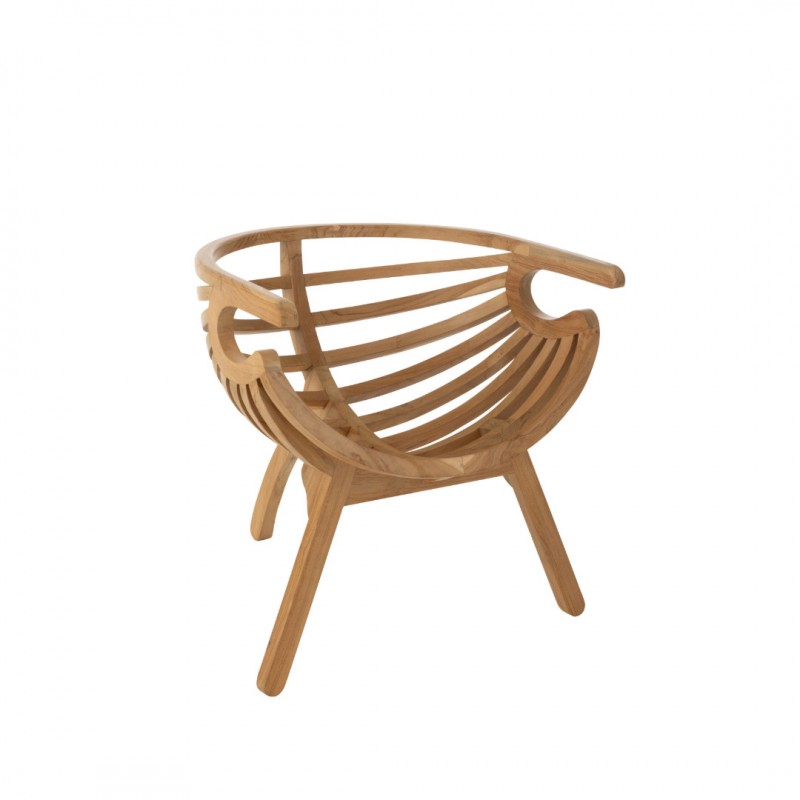 CHAIR CRB TEAKWOOD NATURAL - CHAIRS, STOOLS